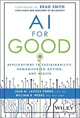 Fester Einband AI for Good von Juan M. Lavista Ferres, William B. Weeks