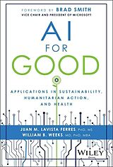 Livre Relié AI for Good de Juan M. Lavista Ferres, William B. Weeks