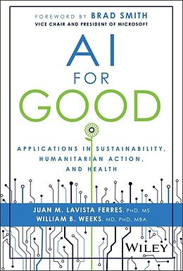 Livre Relié AI for Good de Juan M. Lavista Ferres, William B. Weeks