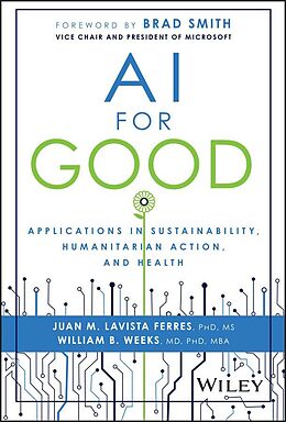 eBook (epub) AI for Good de Juan M. Lavista Ferres, William B. Weeks