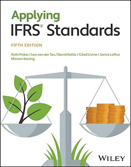 Couverture cartonnée Applying IFRS Standards de Picker Ruth, Leo van der Tas, Kolitz David