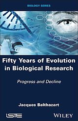 eBook (pdf) Fifty Years of Evolution in Biological Research de Jacques Balthazart