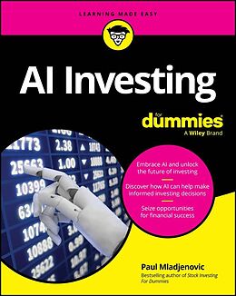 eBook (epub) AI Investing For Dummies de Paul Mladjenovic