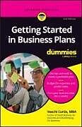 Couverture cartonnée Getting Started in Business Plans For Dummies de Veechi Curtis