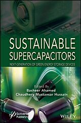 Livre Relié Sustainable Supercapacitors de Basheer (Bsa Cresent Institute of Science Ahamed