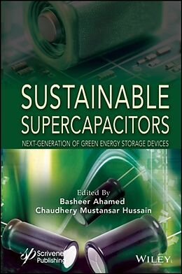 Livre Relié Sustainable Supercapacitors de Basheer (Bsa Cresent Institute of Science Ahamed