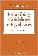 Couverture cartonnée The Maudsley Prescribing Guidelines de Taylor David M.