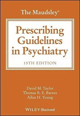E-Book (pdf) The Maudsley Prescribing Guidelines in Psychiatry von David M. Taylor, Thomas R. E. Barnes, Allan H. Young