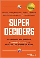 eBook (epub) Super Deciders de Claudio Feser, Daniella Laureiro-Martinez, Karolin Frankenberger