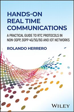 Livre Relié Hands-On Real Time Communications de Rolando Herrero