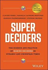 Fester Einband Super Deciders von Claudio Feser, Daniella Laureiro-Martinez, Karolin Frankenberger