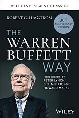 Livre Relié The Warren Buffett Way, 30th Anniversary Edition de Robert G. Hagstrom