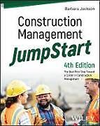 Couverture cartonnée Construction Management JumpStart de Jackson Barbara J.