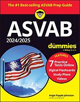 eBook (pdf) 2024/2025 ASVAB For Dummies (+ 7 Practice Tests, Flashcards, &amp; Videos Online) de Angie Papple Johnston