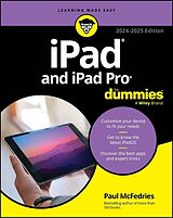 Kartonierter Einband iPad and iPad Pro For Dummies von Paul McFedries