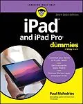 E-Book (epub) iPad &amp; iPad Pro For Dummies von Paul McFedries