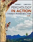 Couverture cartonnée Psychology in Action de Karen R. Huffman, Catherine A. Sanderson