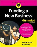 eBook (epub) Funding a New Business For Dummies de Marc R. Butler, Eric Butow