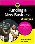 E-Book (epub) Funding a New Business For Dummies von Marc R. Butler, Eric Butow