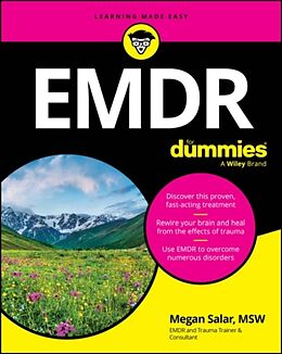 Couverture cartonnée Emdr for Dummies de Megan Salar