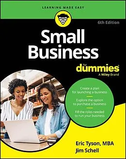 E-Book (epub) Small Business For Dummies von Eric Tyson, Jim Schell