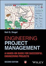 Livre Relié Engineering Project Management de Neil G. Siegel