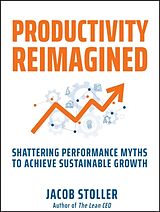 Livre Relié Productivity Reimagined de Stoller Jacob