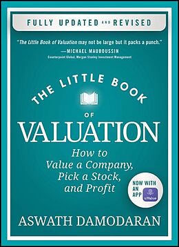 Fester Einband The Little Book of Valuation von Aswath Damodaran