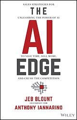 Livre Relié The AI Edge de Anthony Iannarino, Jeb Blount