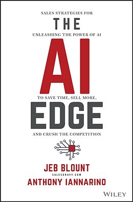 Livre Relié The AI Edge de Blount Jeb, Anthony Iannarino