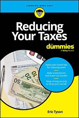 eBook (pdf) Reducing Your Taxes For Dummies de Eric Tyson