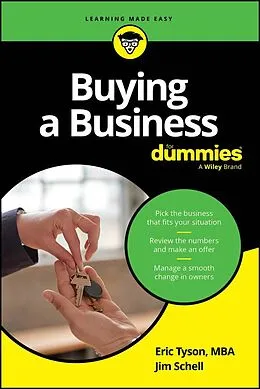 E-Book (pdf) Buying a Business For Dummies von Eric Tyson, Jim Schell
