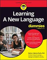 Couverture cartonnée Learning A New Language For Dummies de Maria J. Cabrera-Puche