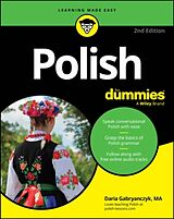 Couverture cartonnée Polish For Dummies de Gabryanczyk Daria