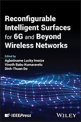 Livre Relié Reconfigurable Intelligent Surfaces for 6g and Beyond Wireless Networks de Agbotiname Lucky Kumaravelu, Vinoth Babu D Imoize