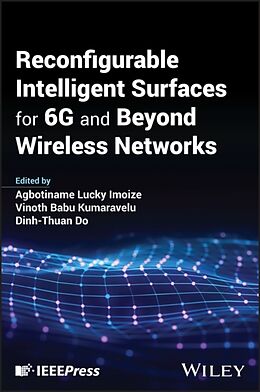 Livre Relié Reconfigurable Intelligent Surfaces for 6g and Beyond Wireless Networks de Agbotiname Lucky Kumaravelu, Vinoth Babu D Imoize