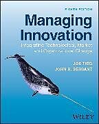 Couverture cartonnée Managing Innovation de Tidd Joe, John R. Bessant