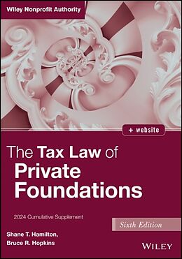 Couverture cartonnée The Tax Law of Private Foundations de Shane T. Hamilton, Hopkins Bruce R.