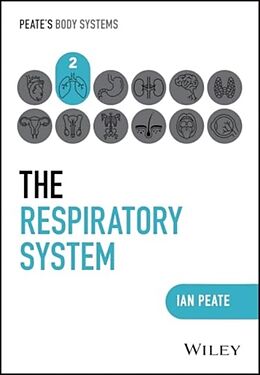 Couverture cartonnée The Respiratory System de Peate Ian