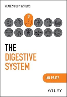 Couverture cartonnée The Digestive System de Peate Ian