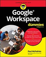 Couverture cartonnée Google Workspace for Dummies de Paul McFedries