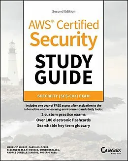 E-Book (pdf) AWS Certified Security Study Guide von Mauricio Muñoz, Dario Lucas Goldfarb, Alexandre M. S. P. Moraes