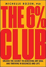 Fester Einband The 6% Club von Michelle Rozen