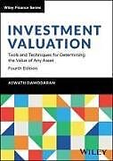 Livre Relié Investment Valuation de Damodaran Aswath