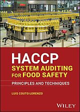 eBook (epub) HACCP System Auditing for Food Safety de Luis Couto Lorenzo