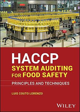 eBook (epub) HACCP System Auditing for Food Safety de Luis Couto Lorenzo