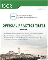 eBook (epub) ISC2 CISSP Certified Information Systems Security Professional Official Practice Tests de Mike Chapple, David Seidl