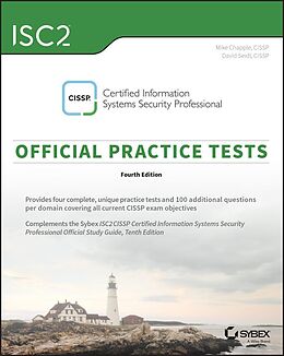 eBook (epub) ISC2 CISSP Certified Information Systems Security Professional Official Practice Tests de Mike Chapple, David Seidl