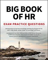 Couverture cartonnée Big Book of HR Exam Practice Questions de Reed Sandra M.