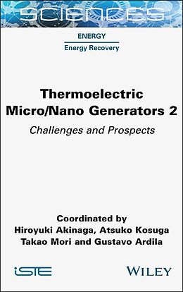 eBook (pdf) Thermoelectric Micro / Nano Generators, Volume 2 de 